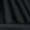 Tissu en polycoton noir