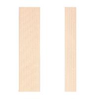 Elastique plat de couleur beige rosé 2 cm