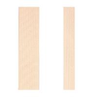 Elastique plat de couleur beige rosé 1 cm