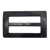 Boucle de ceinture noir nacrée