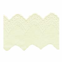 Broderie anglaise coton large