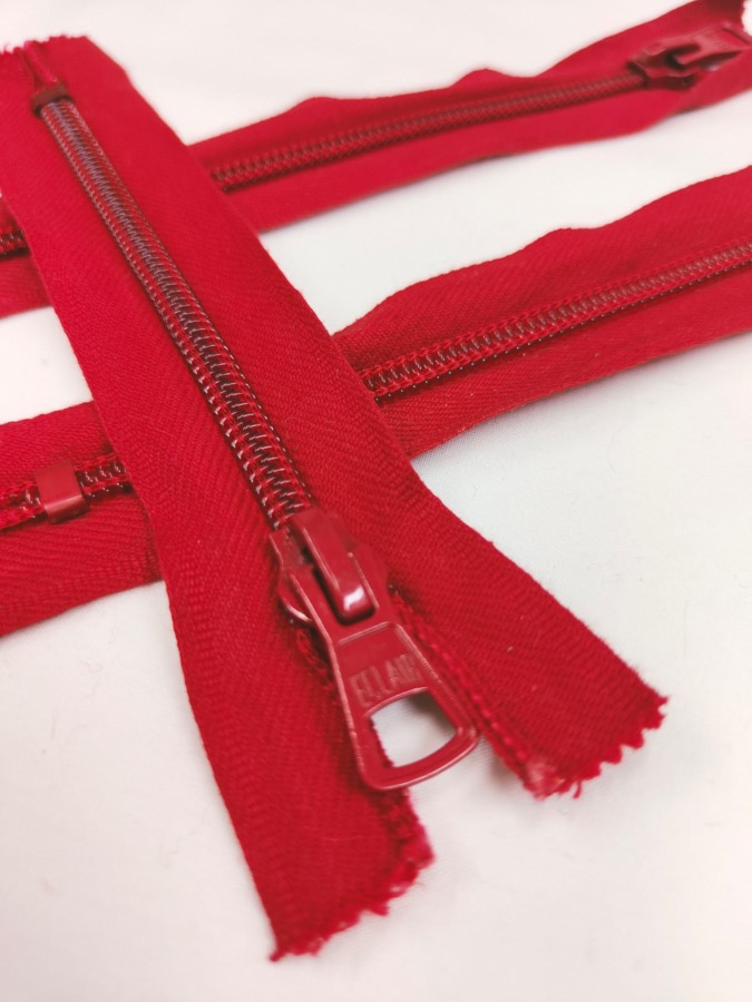 ZIP VINTAGE ROUGE