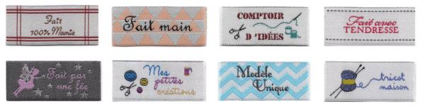 étiquette  broder  coudre - mercerie de charonne