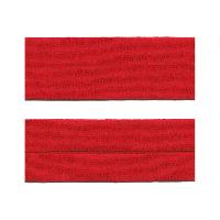 Biais jersey viscose rouge