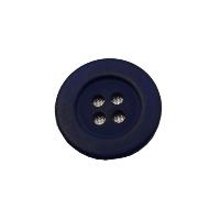 Bouton bleu marine 1,8 cm