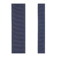 Elastique plat de couleur bleu marine 2 cm