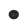 Bouton de chemise noir
