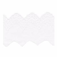 Broderie anglaise coton large