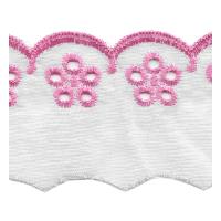 Dentelle coton large