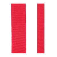 Elastique plat de couleur rouge 2 cm