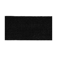 Sangle en coton noir