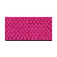 Sangle en coton rose
