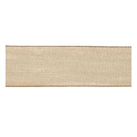 Ruban organza marron