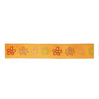 Ruban satin bucolique