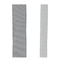 Elastique plat de couleur gris 2 cm