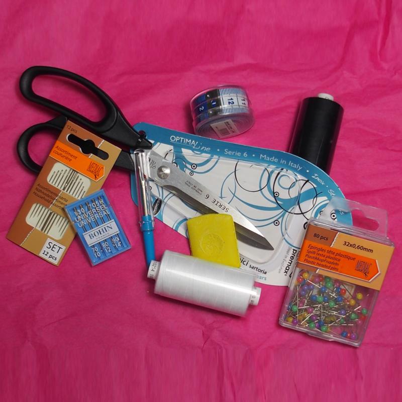 Kit de Couture Complet Tout le Nécessaire pour Débuter