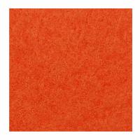 Feutrine orange