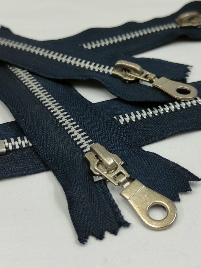 ZIP VINTAGE BLEU MARINE