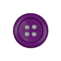 Bouton violet brillant