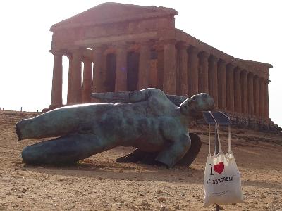 La valle des temples, Sicile