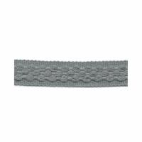 Galon coton gris