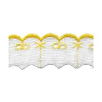 Dentelle coton fine