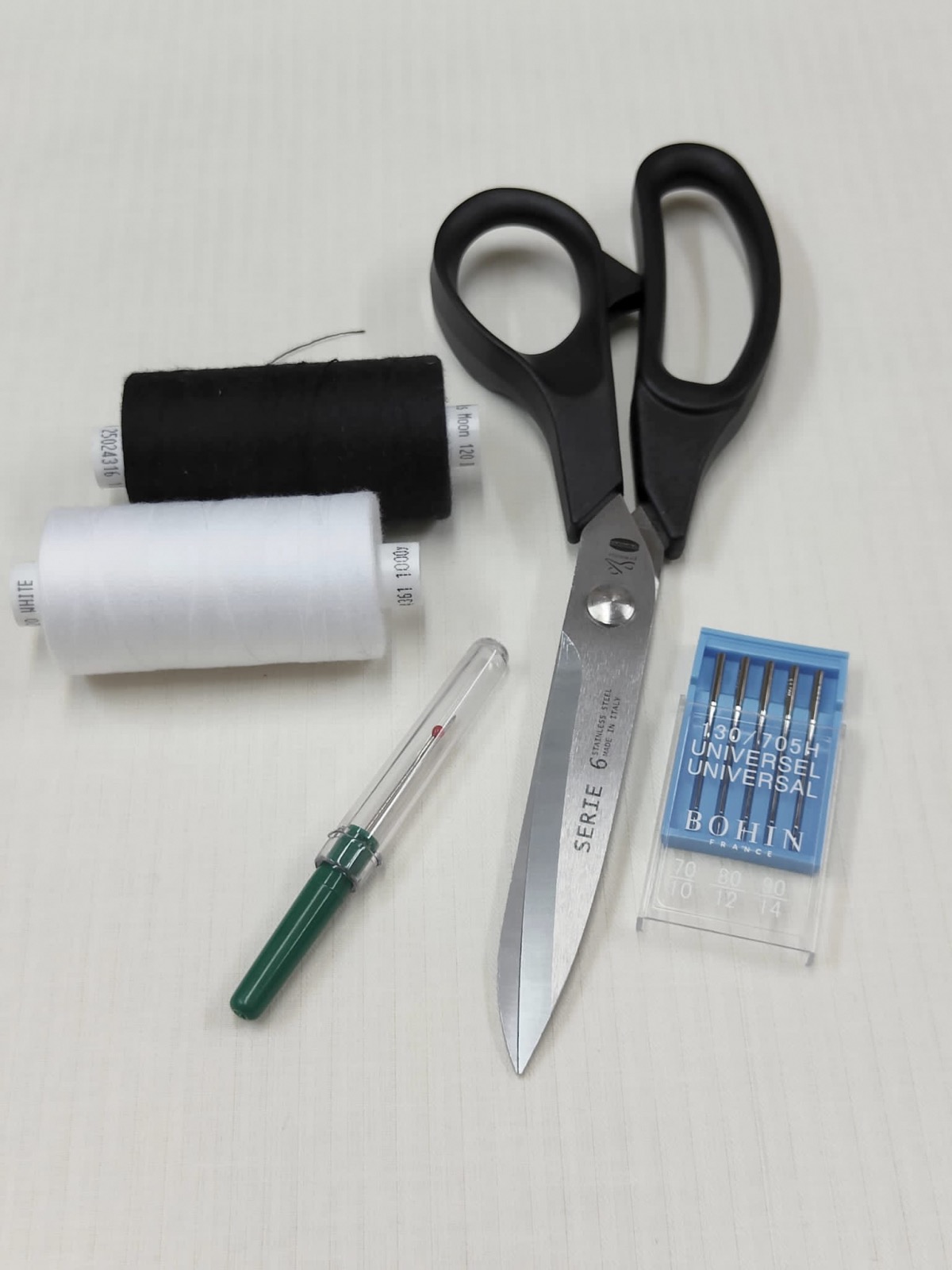 Kit Couture, Set de Couture Complet avec Outils, Boîte