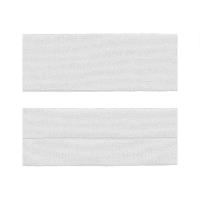 Biais jersey viscose blanc