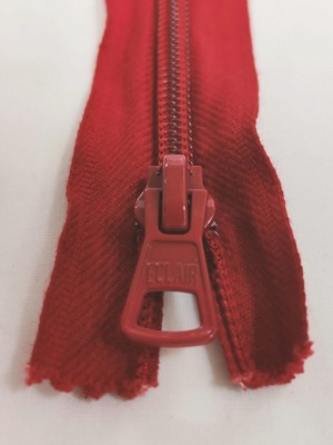 ZIP VINTAGE ROUGE