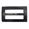 Boucle de ceinture noir nacre