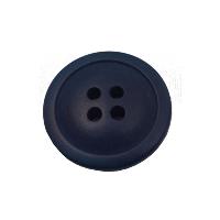 Bouton bleu marine 2 cm