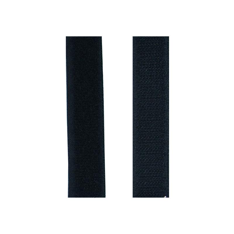 Autocollant en nylon magique noir et blanc de qualité supérieure recto  verso Crochets adhésifs boucles disques attache ronde ruban couture - Chine  Bande Velcro et adhésif de support prix