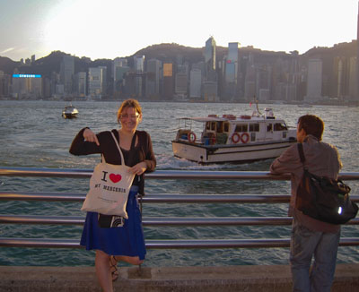 La baie de Hong-Kong