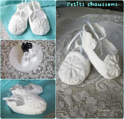 Les petits chaussons de Tetiana