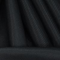 Tissu en polycoton noir