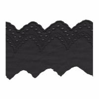Broderie anglaise coton large