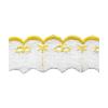 Dentelle coton fine